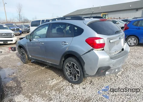 2017 Subaru Crosstrek 2.0I Premium from USA, damaged, VIN JF2GPABC5H8229649